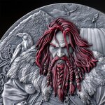 Pièce de monnaie en Argent 2000 Francs g 62.2 (2 oz) Millésime 2024 Way to Valhalla ERIK THE RED