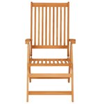 Vidaxl chaises de jardin 6 pièces avec coussins bleu royal bois de teck
