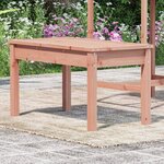 vidaXL Banc de jardin 80x44x45 cm bois massif de douglas