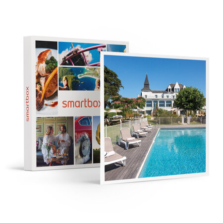SMARTBOX - Coffret Cadeau Escale de charme à Carnac avec dîner et accès à l’espace détente Spas de France® -  Séjour