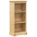 vidaXL Bibliothèque Corona 46x29x100 cm bois de pin massif