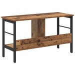 vidaXL Étagère Bois Ancien 82 x 32 x 47 cm Bois d'ingénierie