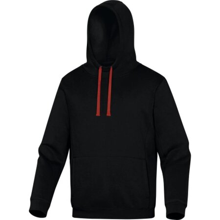 Sweat Lecco noir/rouge S