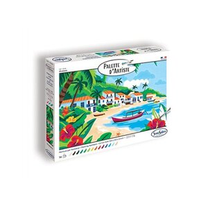 Palette d'artiste - Ilhabela