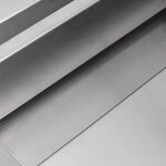 vidaXL Cascade avec LED 60x34x14 cm Acier inoxydable 304