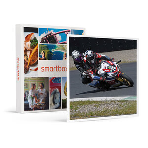 SMARTBOX - Coffret Cadeau Baptême en moto : 5 tours de circuit en passager sur le circuit d'Alès -  Sport & Aventure