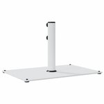 vidaXL Base de parasol pour mâts Ø32/38/48 mm 15 kg rectangulaire