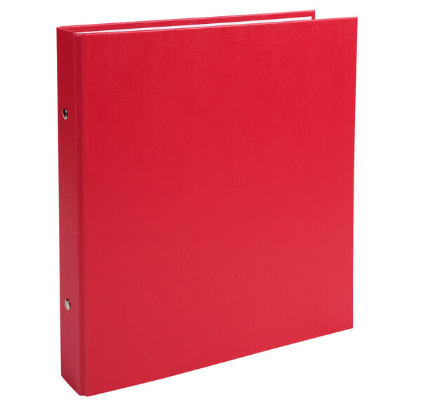 Classeur rembordé polypropylène format ecolier 2 anneaux 25mm - 230x215mm - x 20 - exacompta