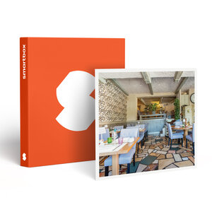 SMARTBOX - Coffret Cadeau Moment gourmand : savoureux menu 3 plats sur la Côte d'Azur près de Grasse -  Gastronomie