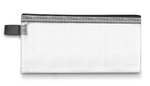Pochette zippée en PVC renforcé 22 x 29 cm transparent WONDAY