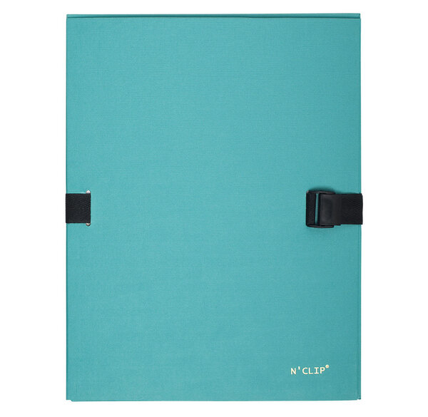 Chemise Dos Extensible N'CLIP Vert EXACOMPTA