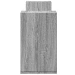 vidaXL Meubles TV 2 Pièces sonoma gris 100x30x50 cm bois d'ingénierie