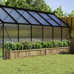 vidaXL Jardinières 2 Pièces bois de pin imprégné