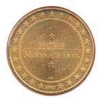 Mini médaille monnaie de paris 2007 - opéra garnier