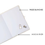 Journal Intime Peluche Licorne - Draeger paris