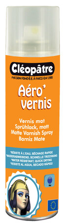 Spray Aéro'vernis mat 250 ml