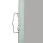 vidaXL Auvent latéral rétractable de patio 160 x 300 cm Gris