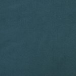 vidaXL Tabourets de bar lot de 2 bleu velours