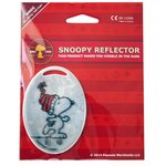 Personnage réfléchissant snoopy snoopy patine