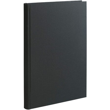 Registre corrige couverture noire 21x29,7 cm 200 pages quadrillé 5x5 LE DAUPHIN