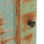 vidaXL Armoire de salle de bain 38x33x58cm bois massif de récupération