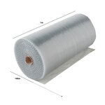 Pack And Move - Film À Bulle Recyclé - 1 X 100 M - Déménagement  Expédition Et Protection - Papier Bulle De Qualité