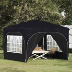 vidaXL Tente de fête pop-up 290 x 290 x 245 cm Anthracite