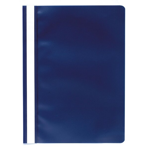 Chemise De Présentation À Lamelles Polypropylène Standard - A4 - Bleu - X 25 - Exacompta