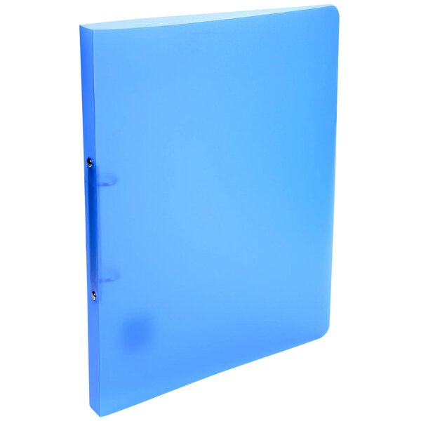 Classeur 2 Anneaux 15 Mm Polypropylène Chromaline - A4 - Bleu - X 25 - Exacompta