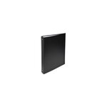 Classeur rembordé polypropylène 4 anneaux 30mm A4 Noir 51371 x 20 EXACOMPTA