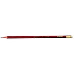 Crayon Papier Swano bout gomme HB x 12 STABILO