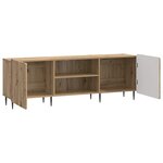 vidaXL Meuble TV 150 x 31 x 52 cm Chêne artisanal Bois d'ingénierie
