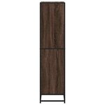 vidaXL Bibliothèque chêne marron 60x35x139 cm bois d'ingénierie