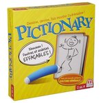 Pictionary jeu de société et de dessin - 2 a 4 équipes - 8 ans et +