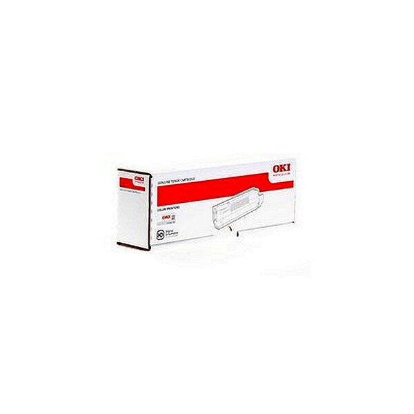 Oki c5600 toner cyan 43381907