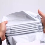 Pochettes plastiques opaque 23x32 cm par carton de 1000 unités