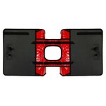 Willex Sacoches de vélo Tarpaulin 40 L Rouge