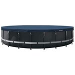 INTEX Couverture de piscine INTEX Ø730 x 20 cm Rond PVC  PET