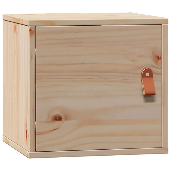 vidaXL Armoire murale 31 5x30x30 cm Bois de pin massif