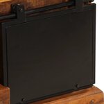Vidaxl meuble tv 110 x 30 x 45 cm bois de récupération massif