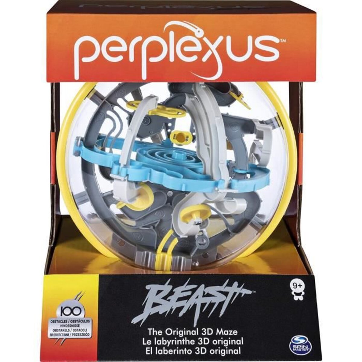 Perplexus - beast original - labyrinthe en 3d jouet hybride - 6053142 -  boule perplexus a tourner - jeu de casse-tete - La Poste