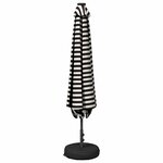 vidaXL Parasol de jardin avec lampes LED 300 x 300 cm Polyester