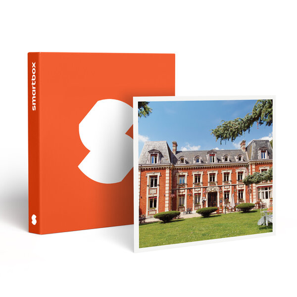 SMARTBOX - Coffret Cadeau 2 nuits en château avec dîner -  Séjour