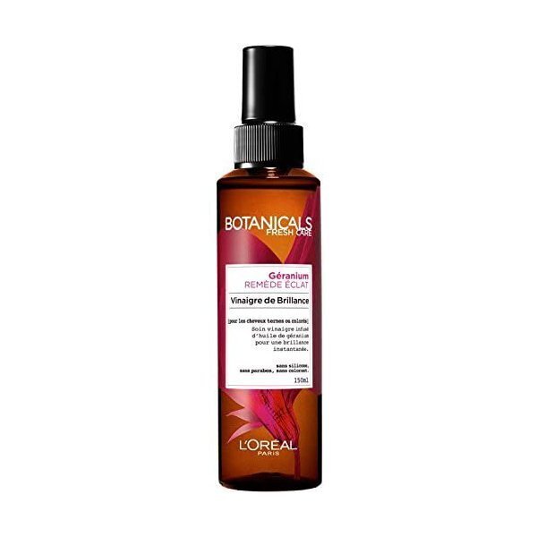 L'Oréal Paris - Soin Vinaigre de Brillance Geranium Remède Eclat Botanicals Fresh Care 150Ml