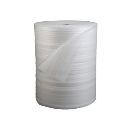1x rouleau feuilles de mousse - 120 cm x 175 m x 3 mm | film mousse papier emballage déménagement - protection palettes