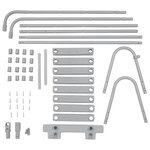 Bestway Échelle de piscine à 4 marches Flowclear 122 cm