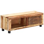 vidaXL Meuble TV 100 x 30 x 33 cm Bois de récupération massif