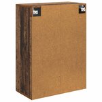 vidaXL Armoire Murale Bois ancien 66 x 34 5 x 90 cm Bois d'ingénierie