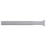 Sealskin Tringle de rideau de douche télescopique 115 cm Chrome