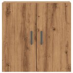 vidaXL Armoire murale chêne artisanal 60x31x60 cm bois d'ingénierie